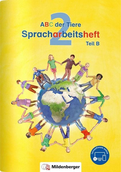 Produktbild: ABC der Tiere 2 &ndash; Spracharbeitsheft