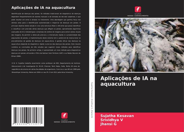 Produktbild: Aplica&ccedil;&otilde;es de IA na aquacultura