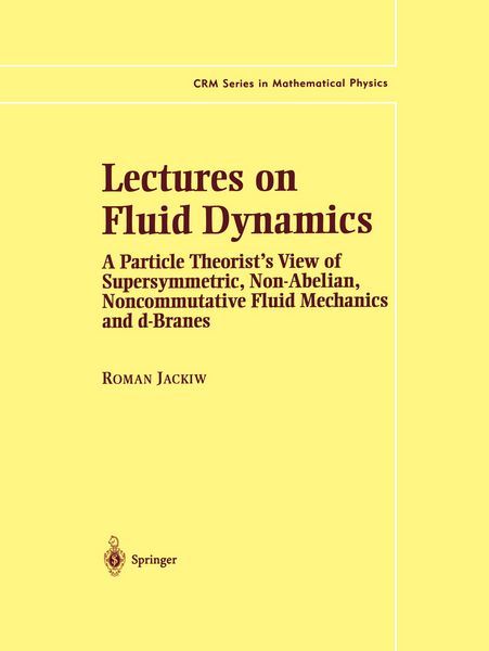 Produktbild: Lectures on Fluid Dynamics