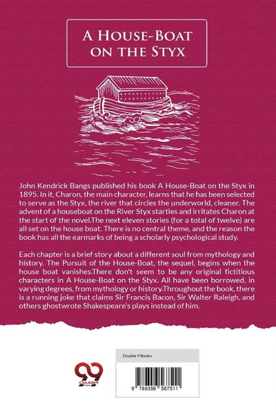 Produktbild: A House-Boat on the Styx
