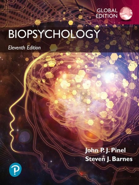 Produktbild: Biopsychology, Global Edition