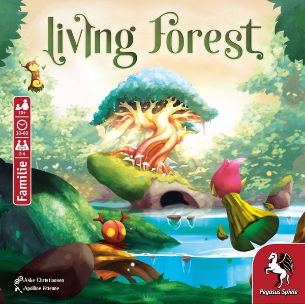 Pegasus 51234G - Living Forest - Kennerspiel des Jahres 2022