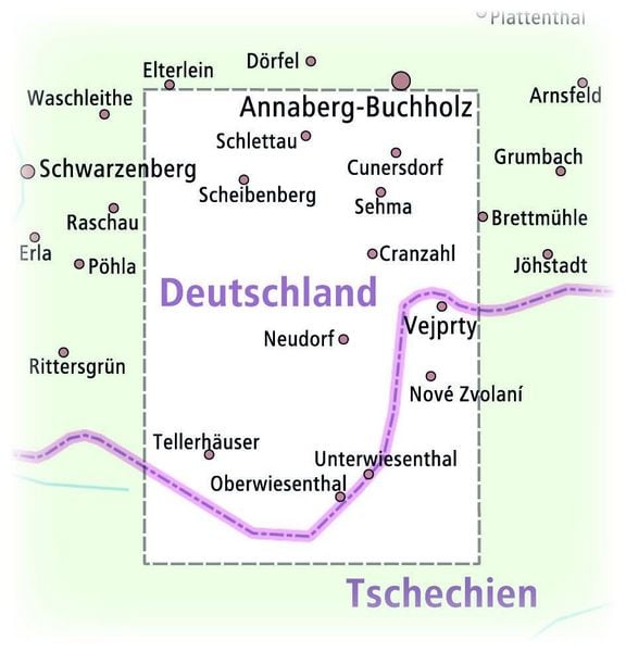 Produktbild: Kurort Oberwiesenthal - Annaberg-Buchholz