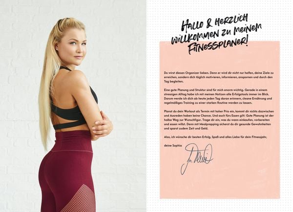 Produktbild: Fitness Lifestyle Planer