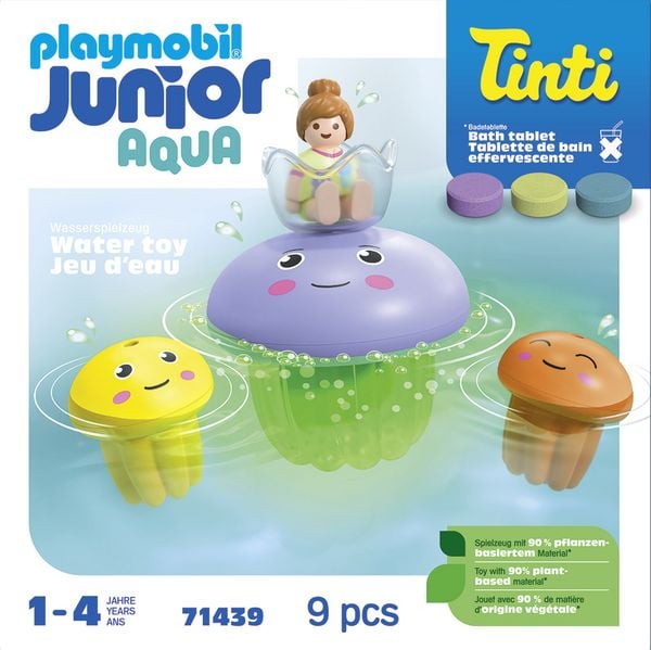 Produktbild: 71439 JUNIOR & Tinti: Bunte Quallenfamilie