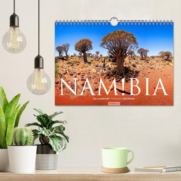 Produktbild: Namibia - Die Landschaft (Wandkalender 2026 DIN A4 quer), CALVENDO Monatskalender