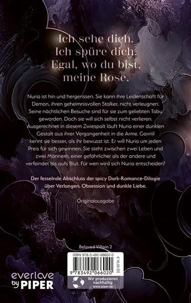 Produktbild: Beloved Villain &ndash; You can't stay away from me