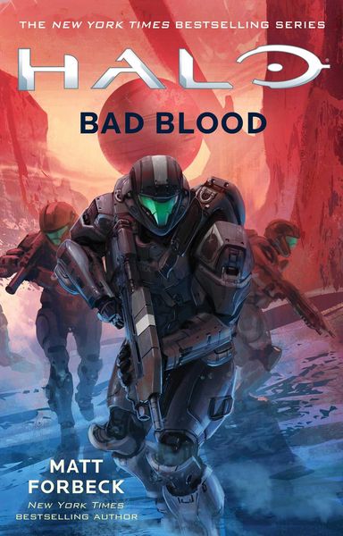 Produktbild: Halo: Bad Blood