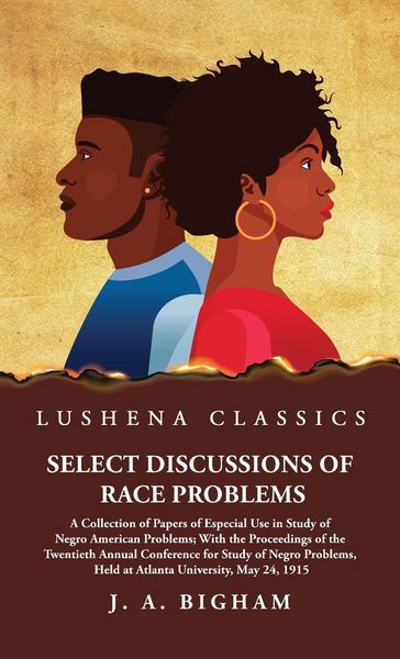 Produktbild: Select Discussions of Race Problems