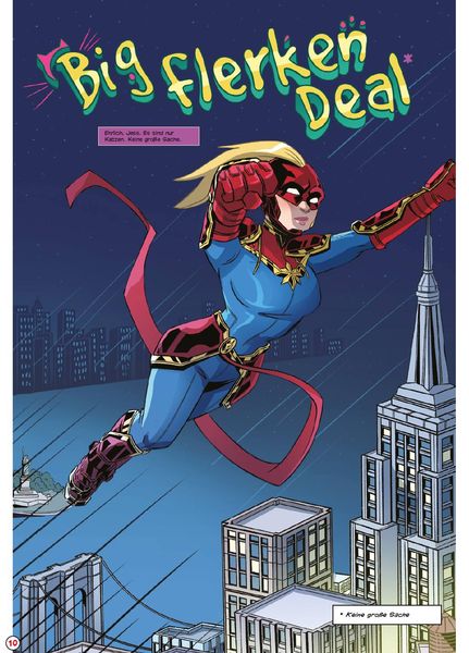 Produktbild: Marvel Action: Captain Marvel