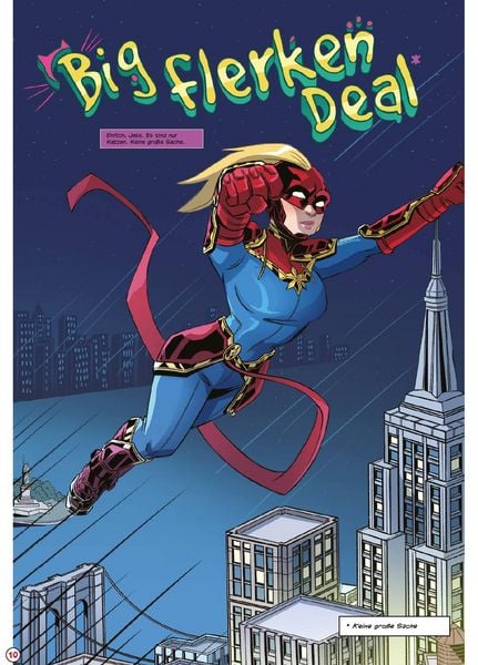 Produktbild: Marvel Action: Captain Marvel