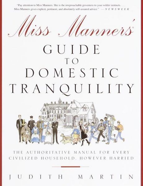 Produktbild: Miss Manners' Guide to Domestic Tranquility