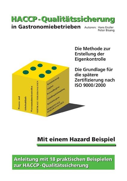 Produktbild: HACCP Qualit&auml;tssicherung in Gastronomiebetrieben