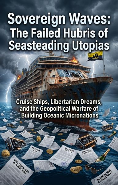 Produktbild: Sovereign Waves: The Failed Hubris of Seasteading Utopias