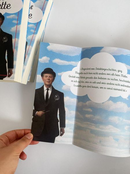 Produktbild: Magritte und Georgette