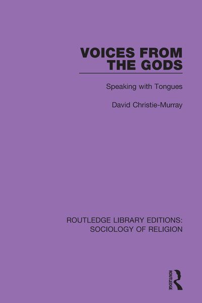 Produktbild: Voices from the Gods
