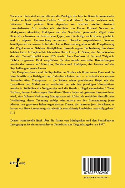 Produktbild: Die V&ouml;gel Madagascars und der benachbarten Inselgruppen