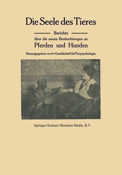 Produktbild: Die Seele des Tieres