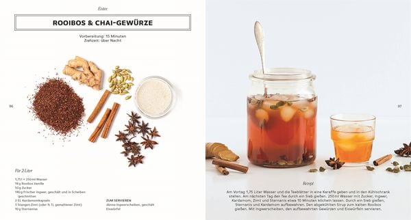 Produktbild: Infused Water, Eistee & Co.