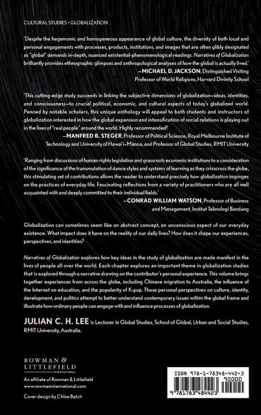 Produktbild: Narratives of Globalization