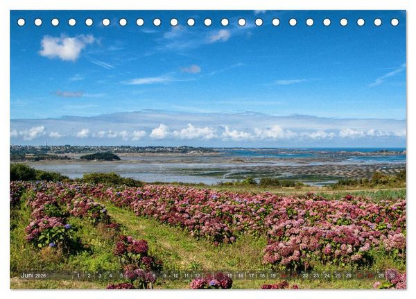 Produktbild: Magische Bretagne (Tischkalender 2026 DIN A5 quer), CALVENDO Monatskalender