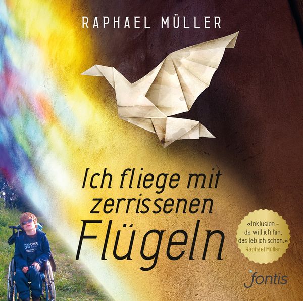 Produktbild: Ich fliege mit zerrissenen Fl&uuml;geln