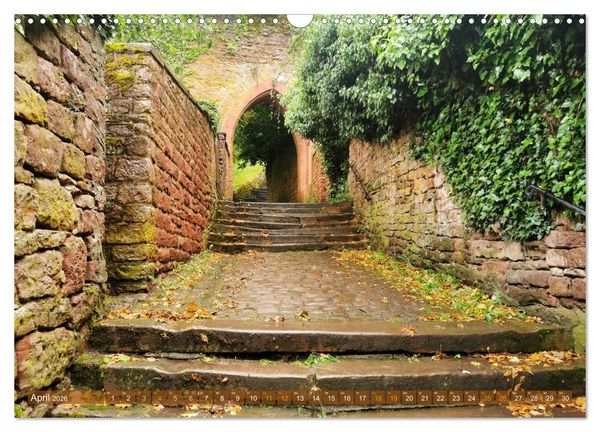 Produktbild: Romantisches Miltenberg am Main (Wandkalender 2026 DIN A3 quer), CALVENDO Monatskalender