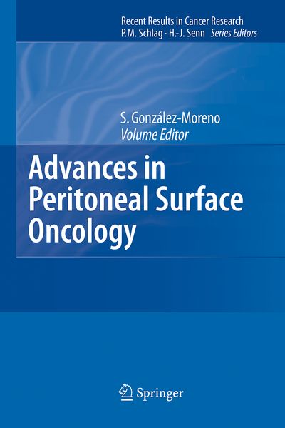 Produktbild: Advances in Peritoneal Surface Oncology