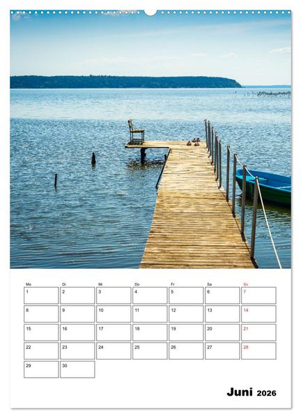 Produktbild: Usedom - Inseltraum im Norden (hochwertiger Premium Wandkalender 2026 DIN A2 hoch), Kunstdruck in Hochglanz