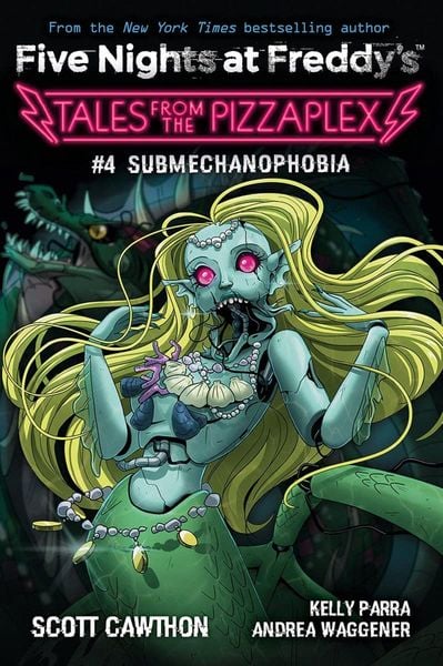 Produktbild: Five Nights at Freddy's: Tales from the Pizzaplex 04: Submechanophobia