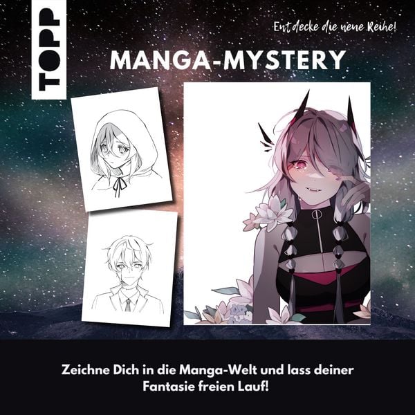 Produktbild: Mystery Manga zeichnen