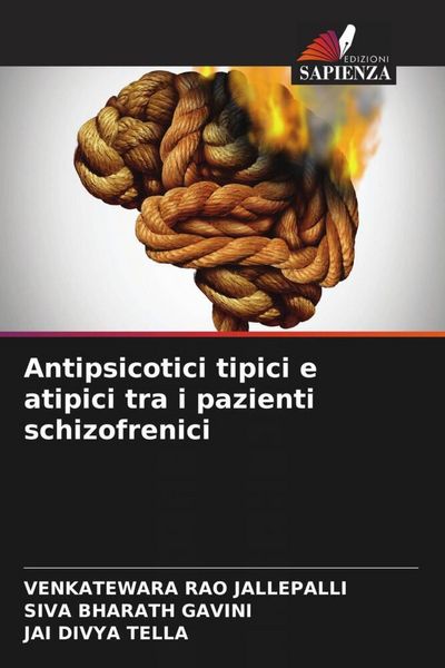 Produktbild: Antipsicotici tipici e atipici tra i pazienti schizofrenici