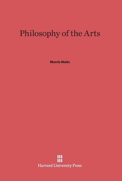 Produktbild: Philosophy of the Arts