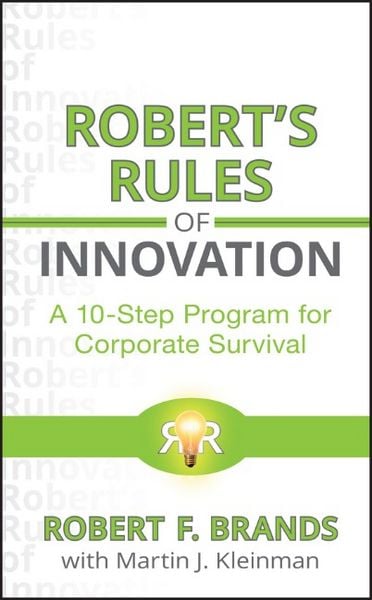 Produktbild: Robert's Rules of Innovation