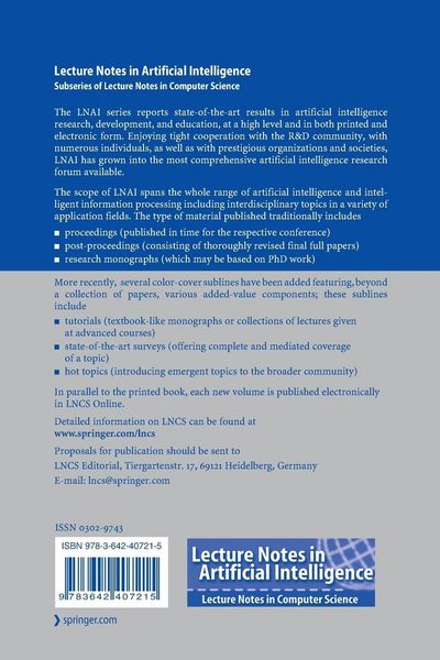 Produktbild: Language Processing and Knowledge in the Web