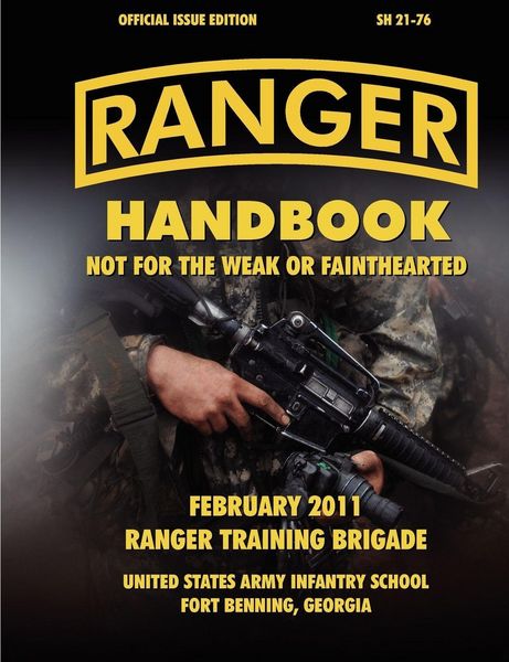 Produktbild: Ranger Handbook (Large Format Edition)