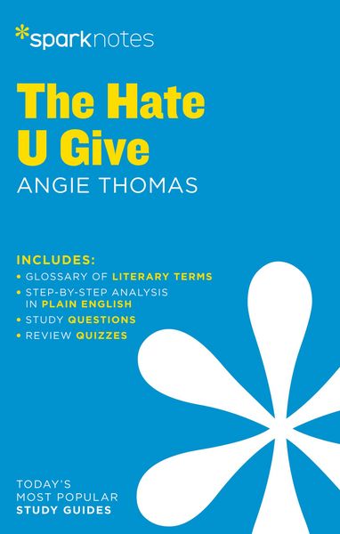 Produktbild: The Hate U Give SparkNotes Literature Guide
