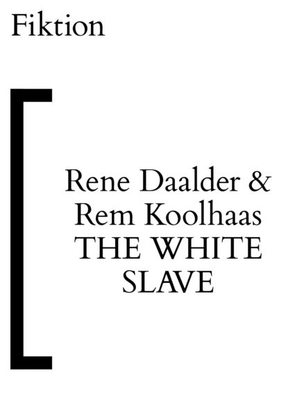 Produktbild: The White Slave