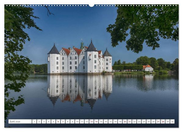 Produktbild: Schleswig-Holsteins Norden (Wandkalender 2026 DIN A2 quer), CALVENDO Monatskalender