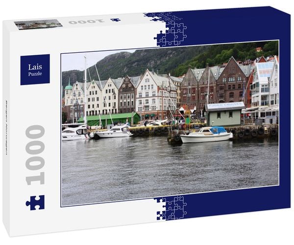 Lais Puzzle Bergen Norwegen 1000 Teile