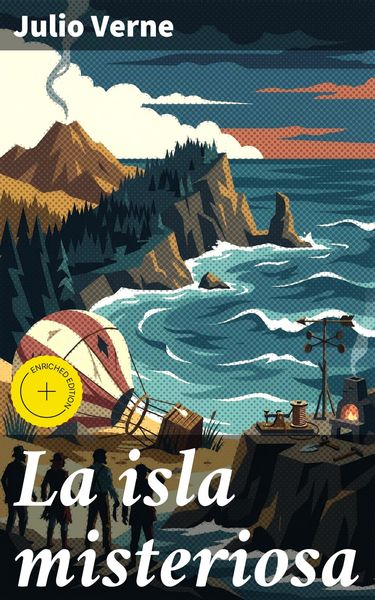 Produktbild: La isla misteriosa