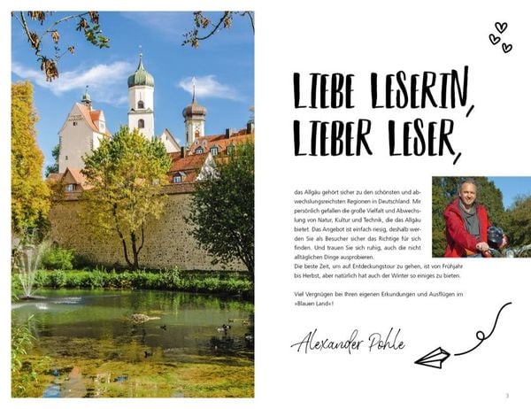 Produktbild: Herzstücke im Allgäu