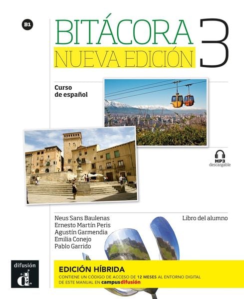 Produktbild: Bit&aacute;cora nueva edici&oacute;n 3 B1 - Edici&oacute;n h&iacute;brida