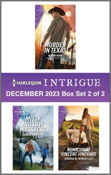 Produktbild: Harlequin Intrigue December 2023 - Box Set 2 of 2