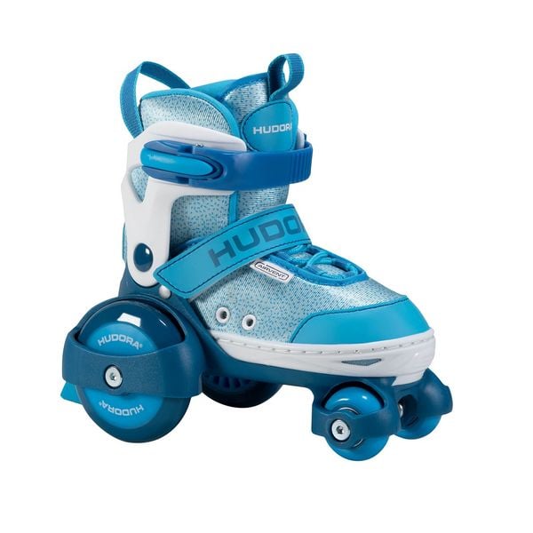 Produktbild: HUDORA 22064 - Rollschuh My First Quad, cyan, Gr. 30-33