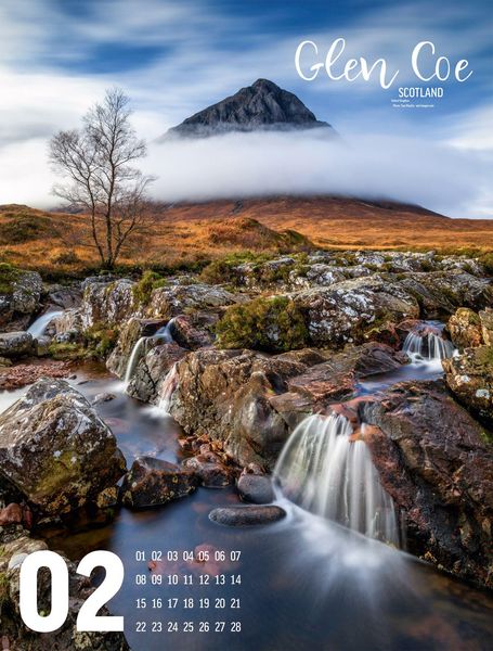 Produktbild: Wonderful World Kalender 2027