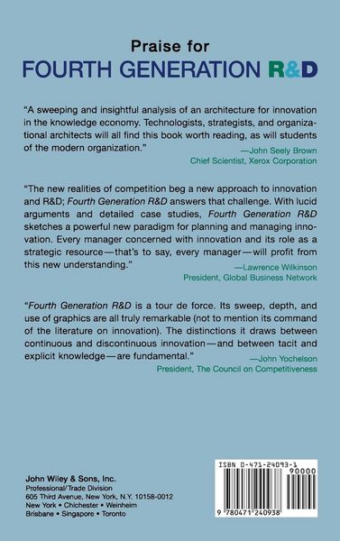 Produktbild: Fourth Generation R&d