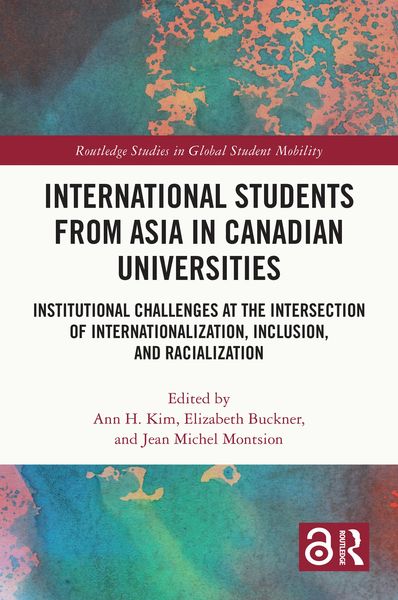 Produktbild: International Students from Asia in Canadian Universities