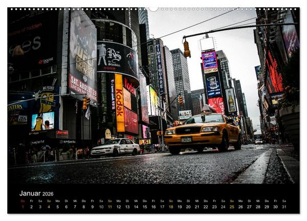 Produktbild: New York Shoots (Wandkalender 2026 DIN A2 quer), CALVENDO Monatskalender