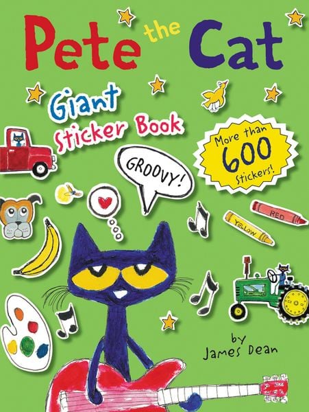 Produktbild: Pete the Cat Giant Sticker Book